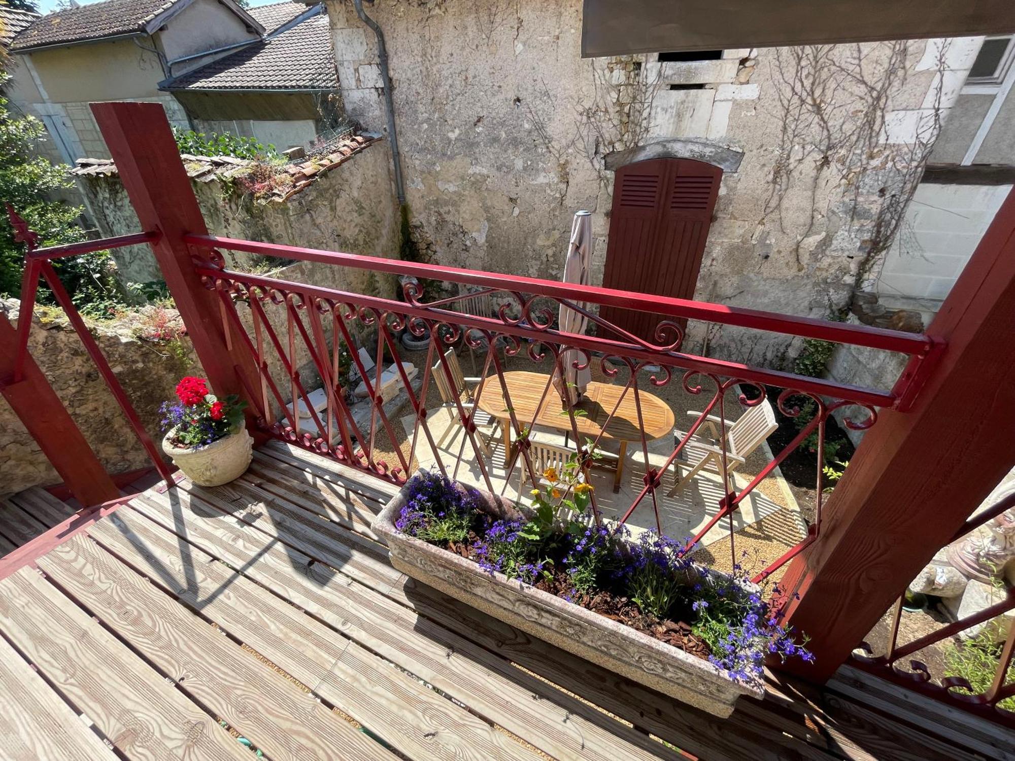 Au Pied Du Chateau Bourdeilles Exterior foto