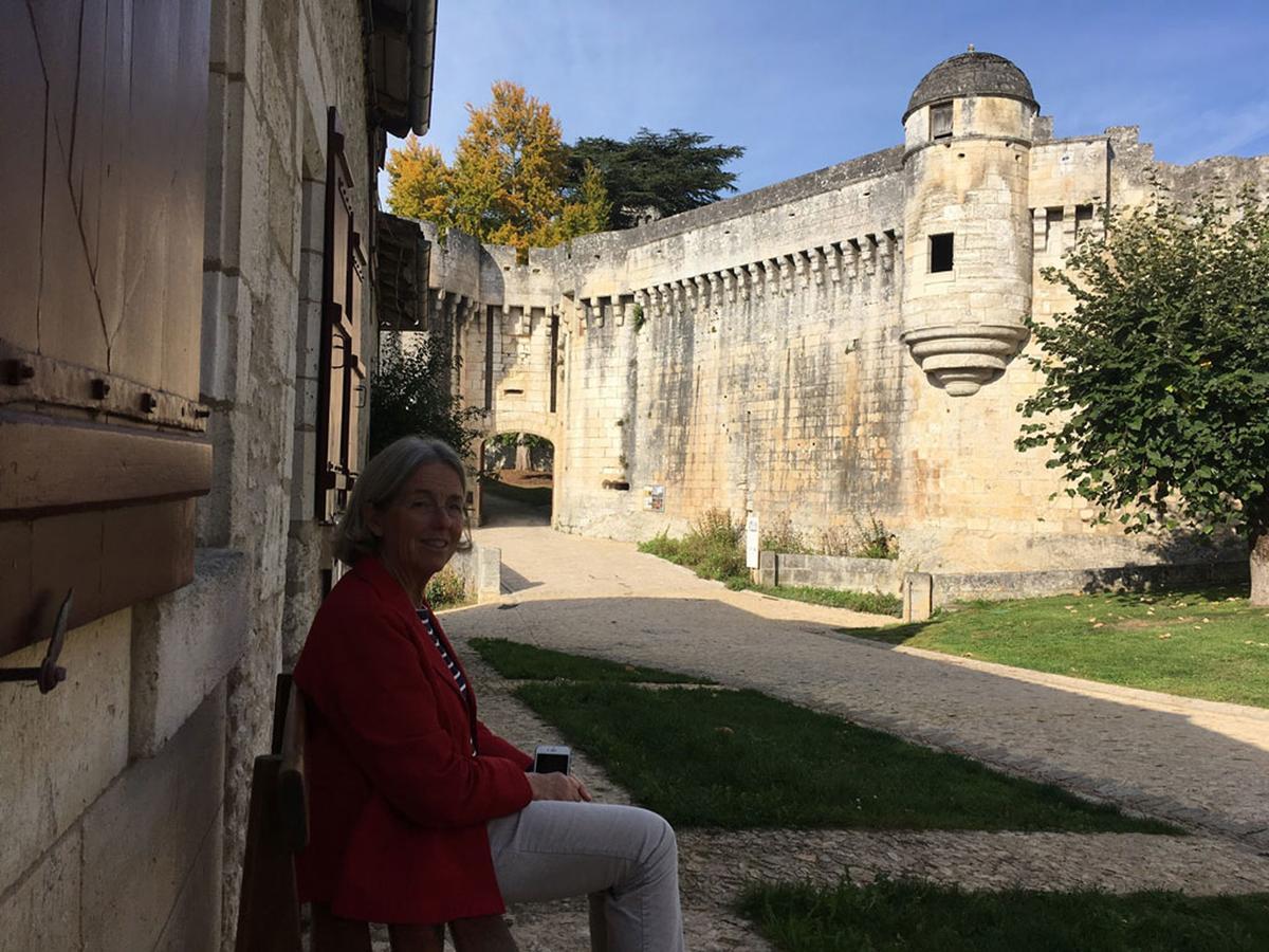 Au Pied Du Chateau Bourdeilles Exterior foto